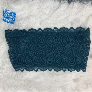 Intimately FP Lace Bandeau Bralette NWT Size XS